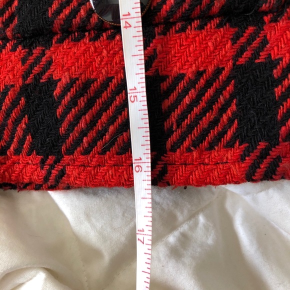 Vintage Anne Klein II plaid crop jacket - Picture 8 of 11